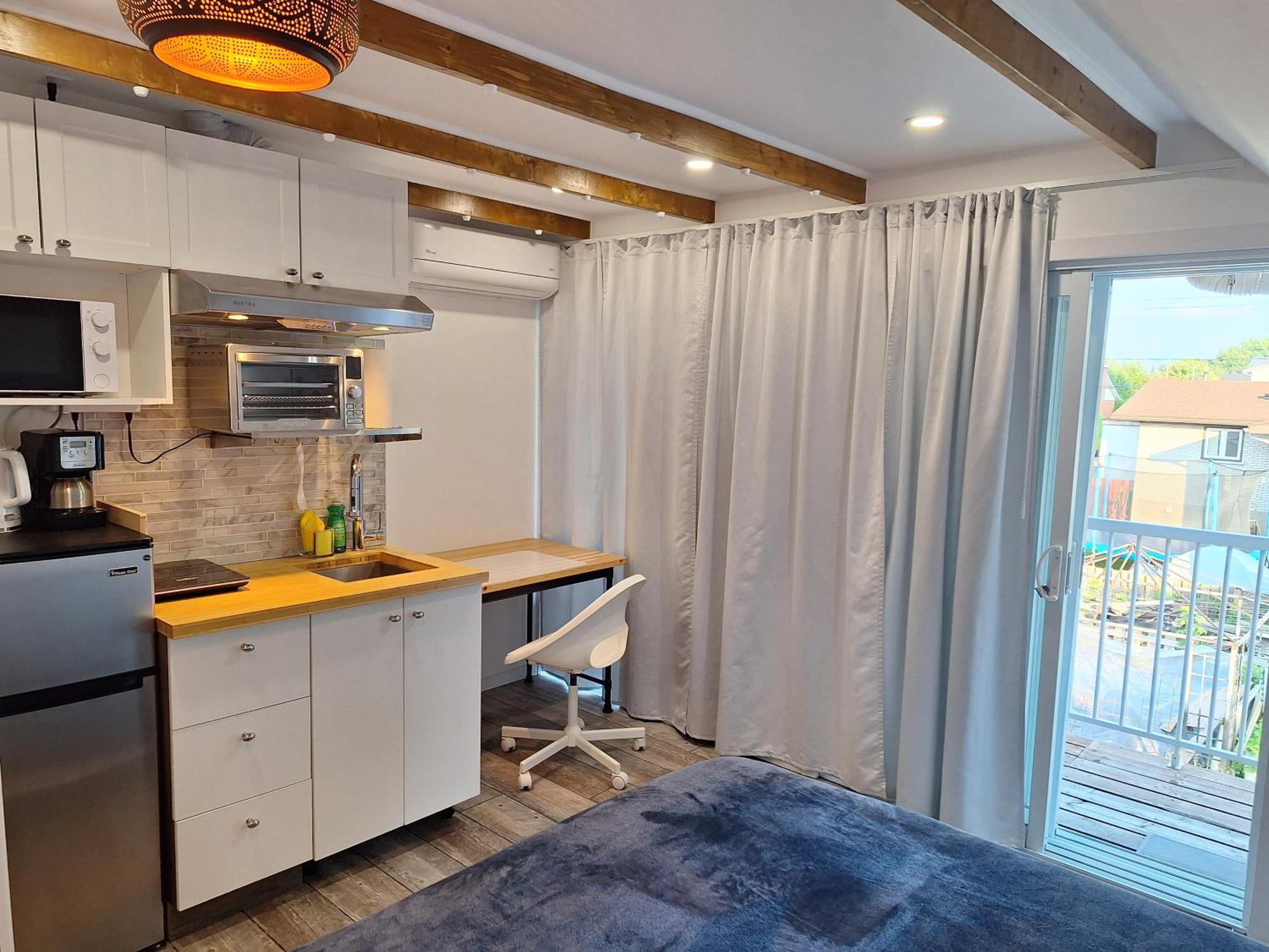 Well Equipped Studio For Non-Smoking Guests Only Citq Зo9467 Longueuil Extérieur photo