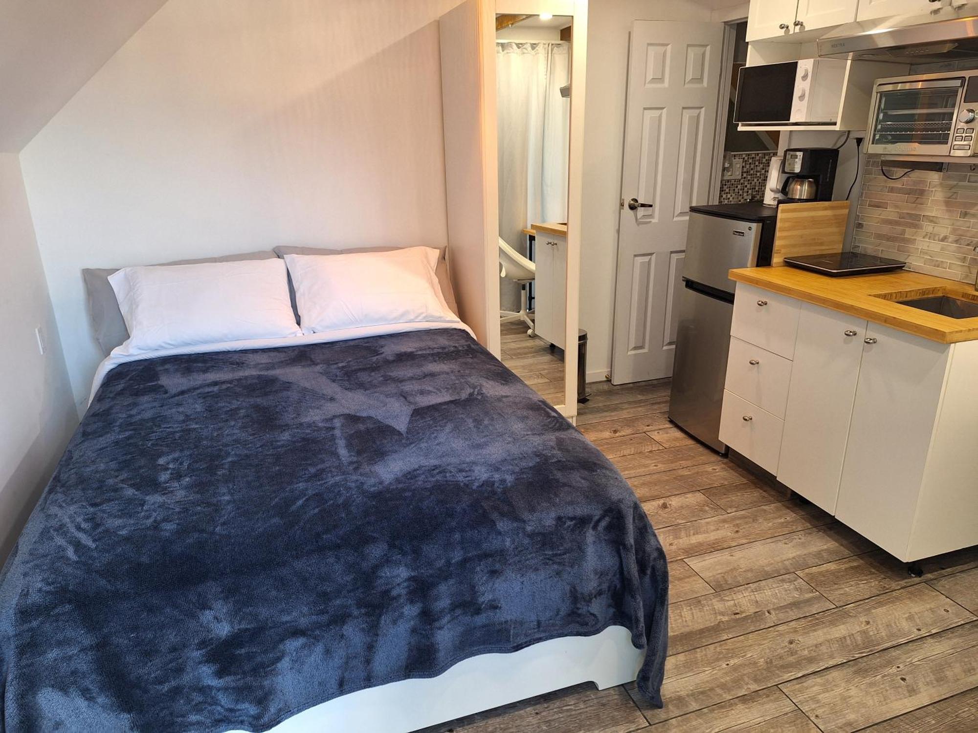 Well Equipped Studio For Non-Smoking Guests Only Citq Зo9467 Longueuil Extérieur photo